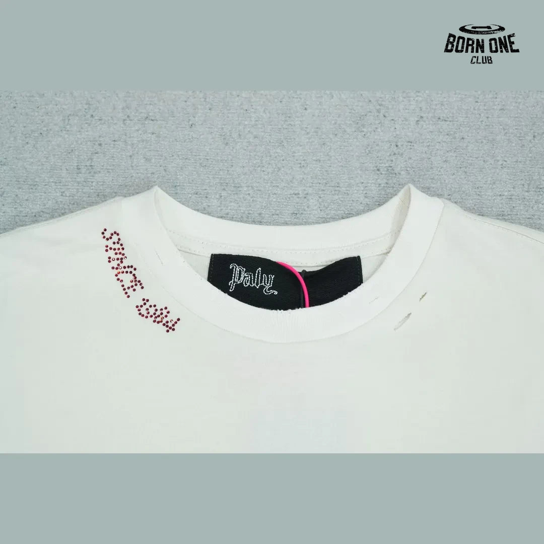 Camiseta Paly Hollywood Sunset Boulevard Tee Cream