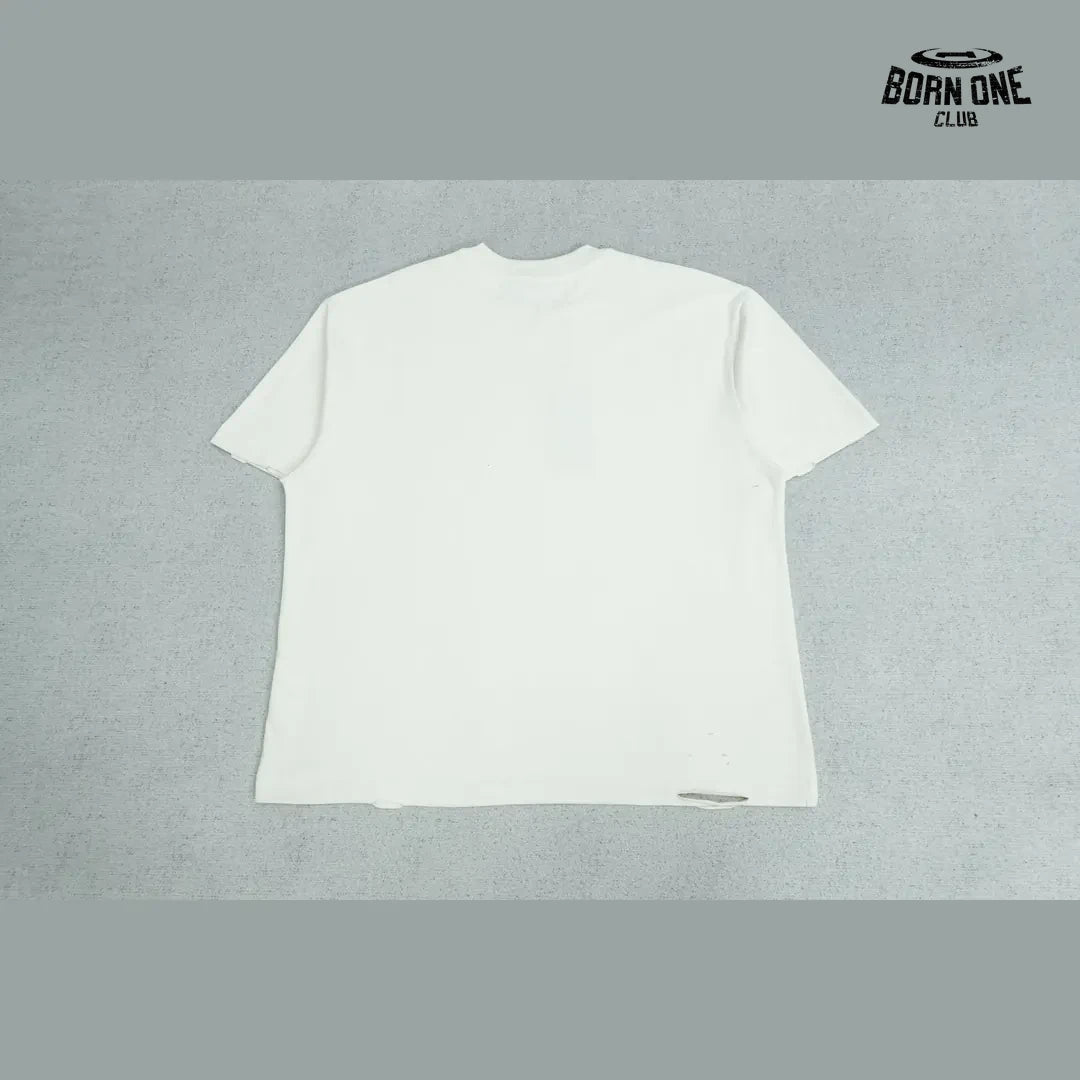 Camiseta Paly Hollywood The Living Theatre Tee Cream