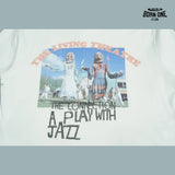Camiseta Paly Hollywood The Living Theatre Tee Cream