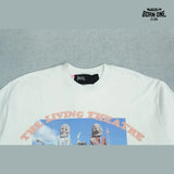 Camiseta Paly Hollywood The Living Theatre Tee Cream