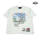 Camiseta Paly Hollywood The Living Theatre Tee Cream