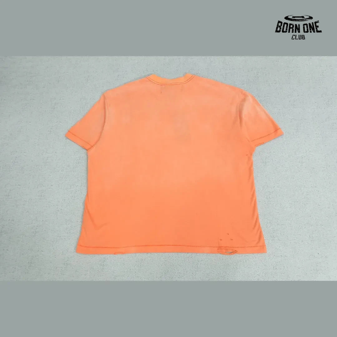 Camiseta Paly Hollywood The Living Theatre Tee Orange