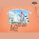 Camiseta Paly Hollywood The Living Theatre Tee Orange