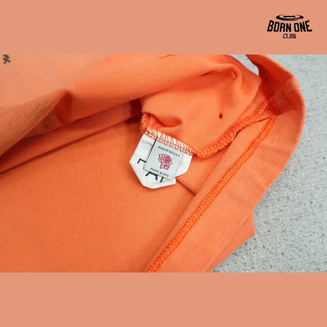 Camiseta Paly Hollywood The Living Theatre Tee Orange