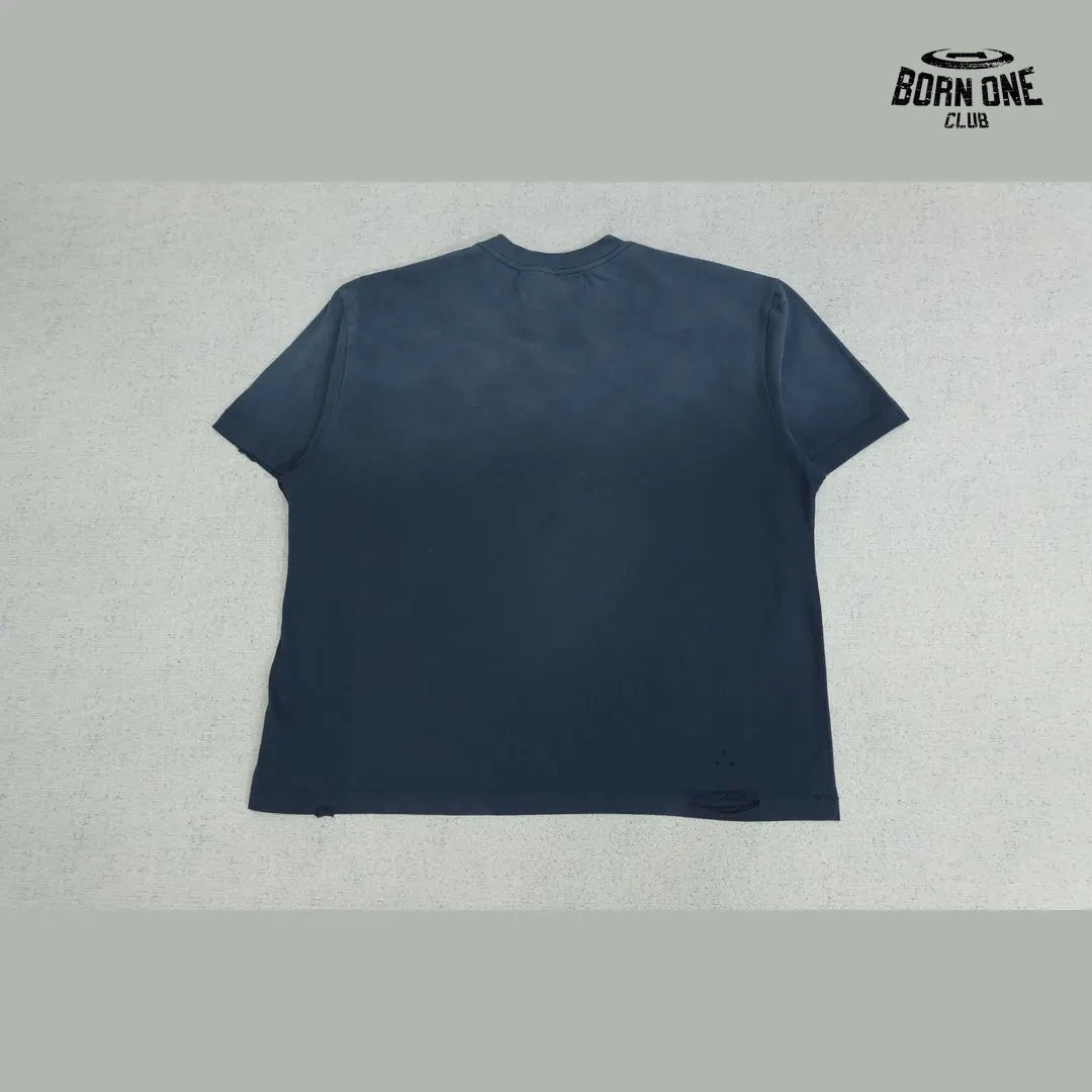 Camiseta Paly Hollywood The Many Loves Tee Navy