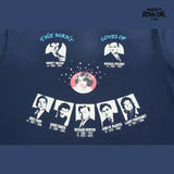 Camiseta Paly Hollywood The Many Loves Tee Navy