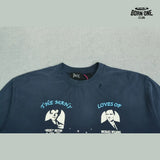 Camiseta Paly Hollywood The Many Loves Tee Navy