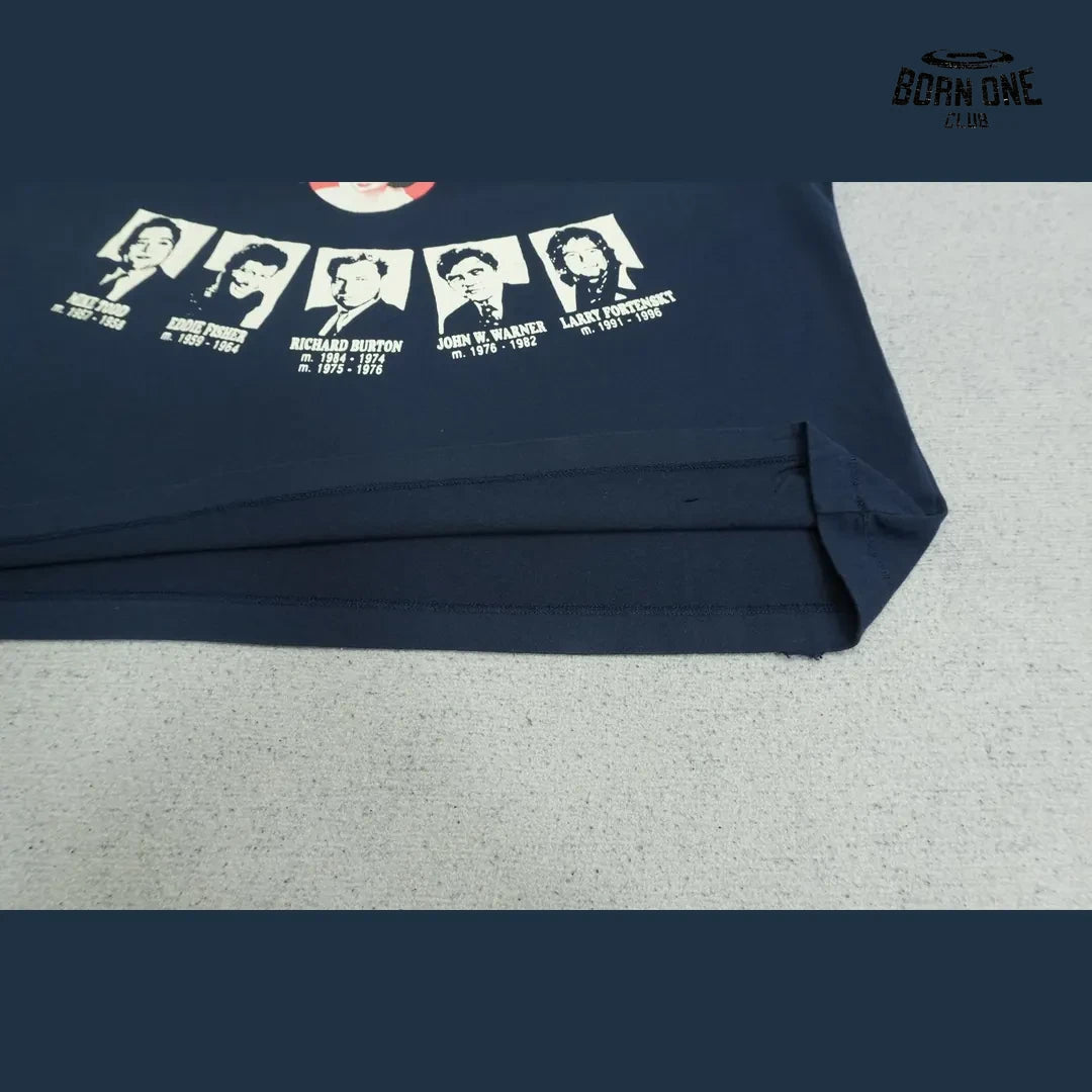 Camiseta Paly Hollywood The Many Loves Tee Navy