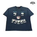 Camiseta Paly Hollywood The Many Loves Tee Navy