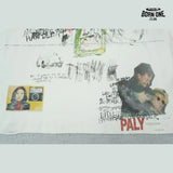 Camiseta Paly Hollywood Tulsa Sketch Tee Cream