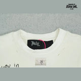 Camiseta Paly Hollywood Tulsa Sketch Tee Cream