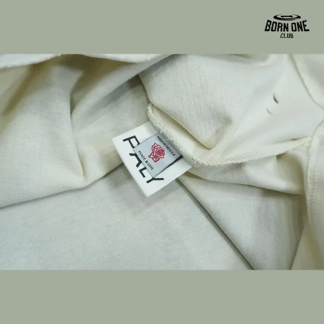 Camiseta Paly Hollywood Tulsa Sketch Tee Cream
