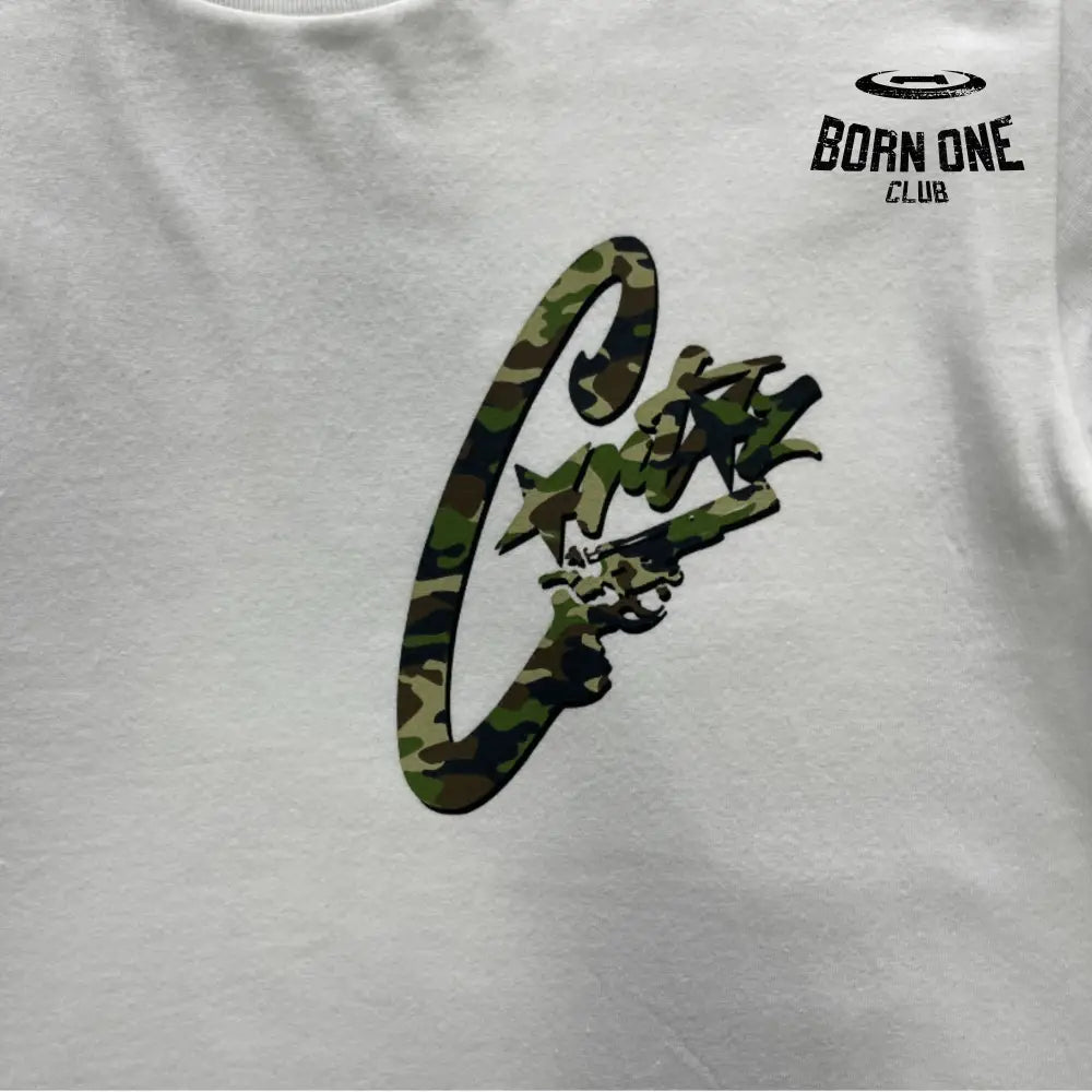 Camiseta Pistol Corteiz