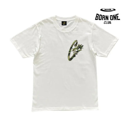 Camiseta Pistol Corteiz P / Branco