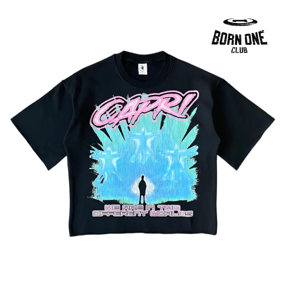 Camiseta Project Capri Different World