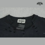 Camiseta Regata Satoshi Nakamoto Paint Splatter Sleeveless Tee Black