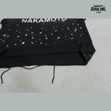 Camiseta Regata Satoshi Nakamoto Paint Splatter Sleeveless Tee Black
