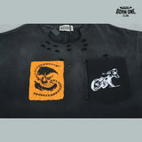 Camiseta Regata Satoshi Nakamoto Patch Sleeveless Tee Black
