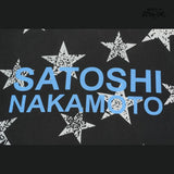 Camiseta Regata Satoshi Nakamoto Stars Sleeveless Tee Black