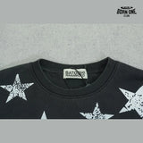 Camiseta Regata Satoshi Nakamoto Stars Sleeveless Tee Black