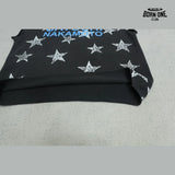Camiseta Regata Satoshi Nakamoto Stars Sleeveless Tee Black