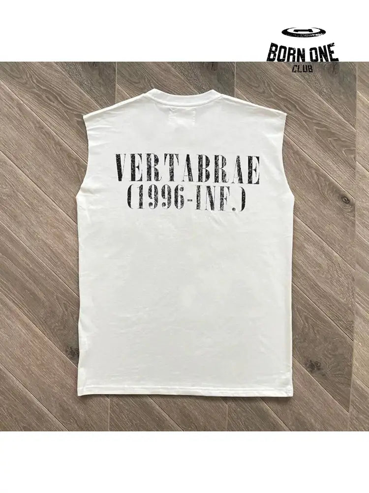 Camiseta Regata Vertabrae Jesus