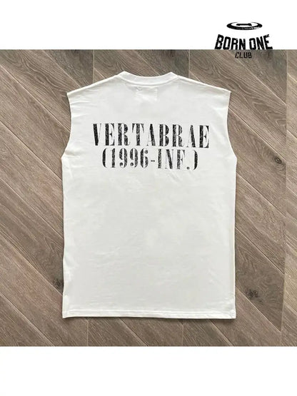 Camiseta Regata Vertabrae Jesus