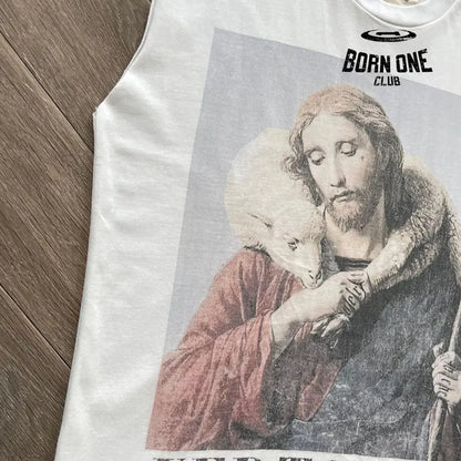 Camiseta Regata Vertabrae Jesus