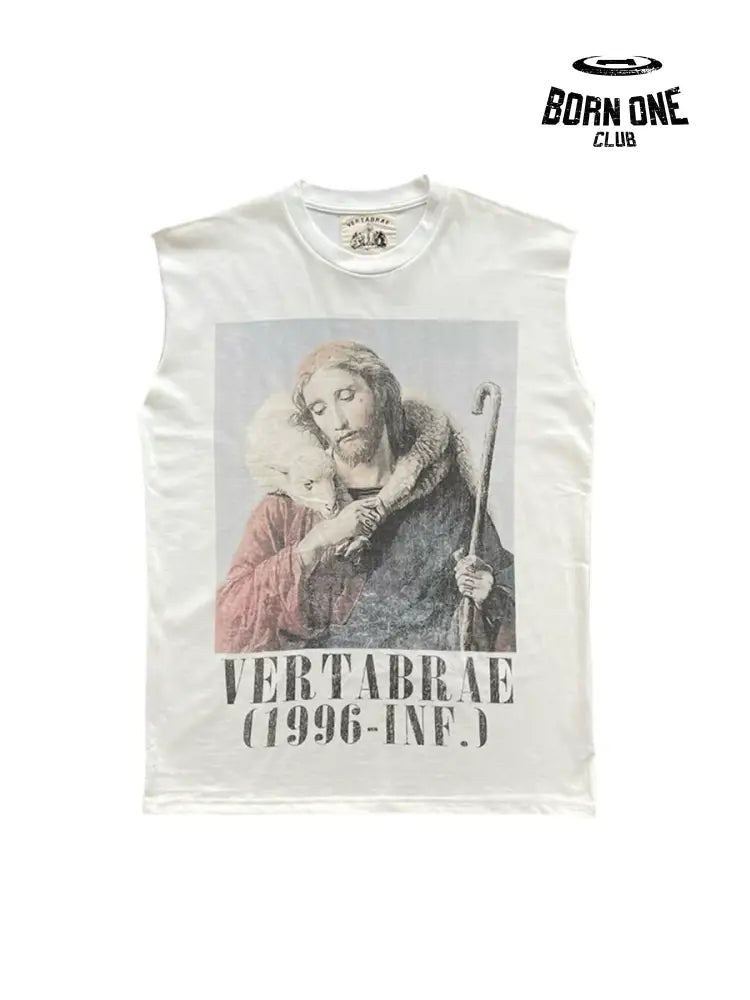 Camiseta Regata Vertabrae Jesus