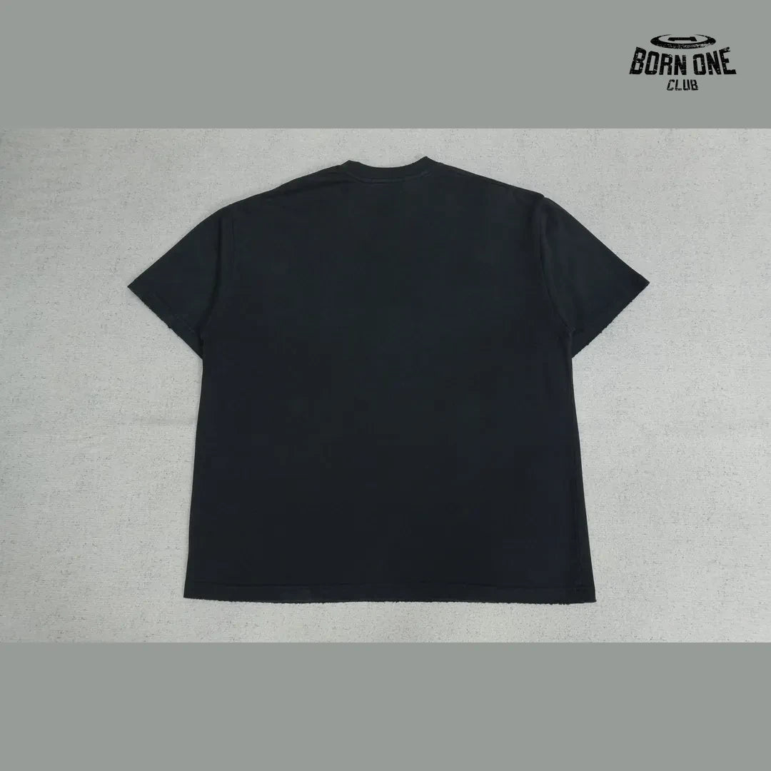 Camiseta Satoshi Nakamoto Explicit Codex Tee Black