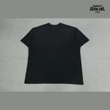 Camiseta Satoshi Nakamoto Rhinestone Logo Tee Black