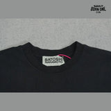 Camiseta Satoshi Nakamoto Rhinestone Logo Tee Black