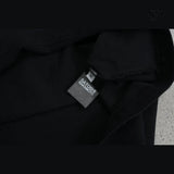 Camiseta Satoshi Nakamoto Rhinestone Logo Tee Black