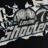 Camiseta Shooters Breakthrough Tee-Black Trapstar Tracksuits