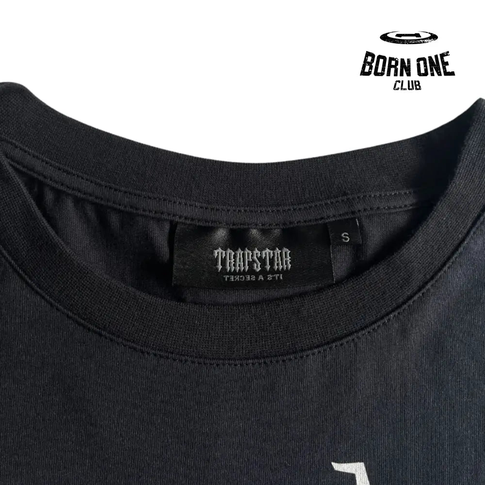 Camiseta Shooters Breakthrough Tee-Black Trapstar Tracksuits