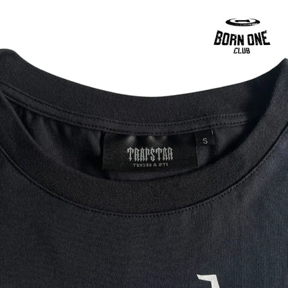Camiseta Shooters Breakthrough Tee-Black Trapstar Tracksuits