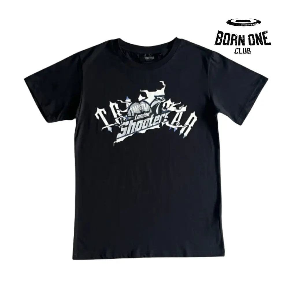 Camiseta Shooters Breakthrough Tee-Black Trapstar Tracksuits P