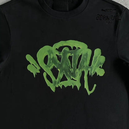 Camiseta Syna World Logo Slime