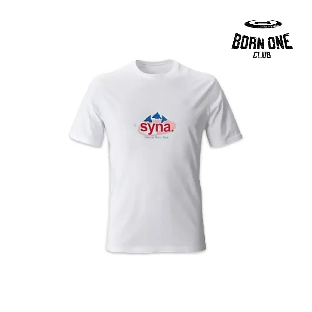 Camiseta Syna World x Evian Logo