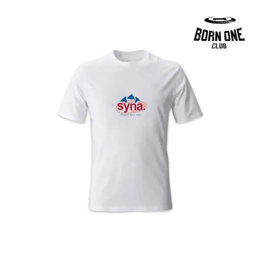 Camiseta Syna World x Evian Logo