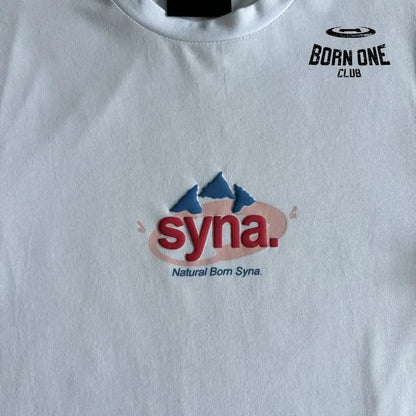 Camiseta Syna World x Evian Logo