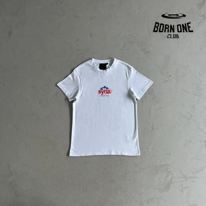 Camiseta Syna World x Evian Logo