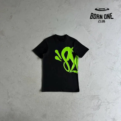 Camiseta Synaworld OG Logo Black/Green