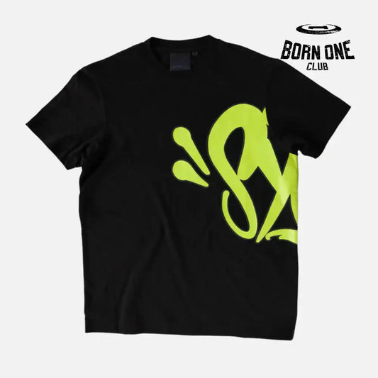 Camiseta Synaworld OG Logo Black/Green