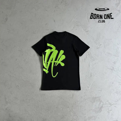 Camiseta Synaworld OG Logo Black/Green