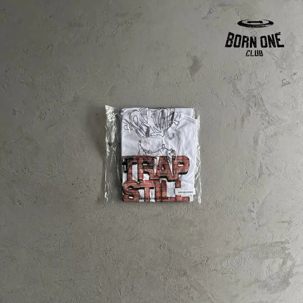 Camiseta Synaworld Trap White