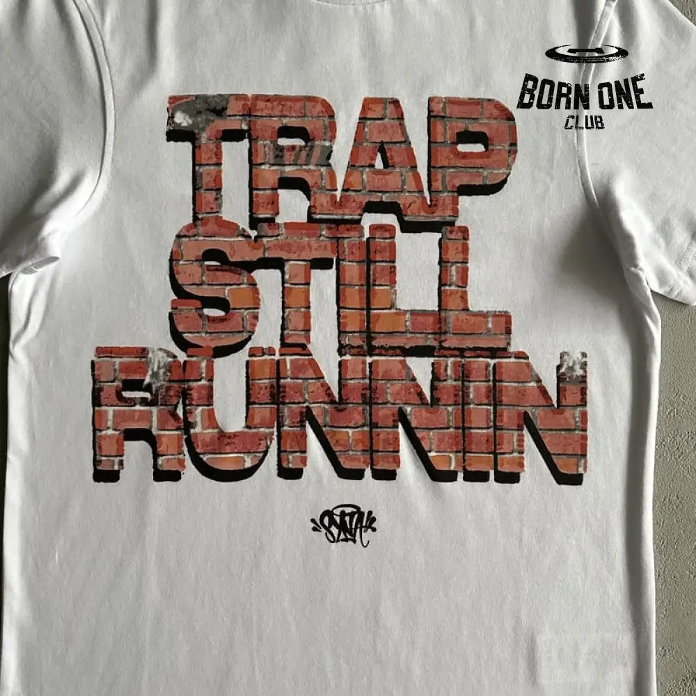 Camiseta Synaworld Trap White