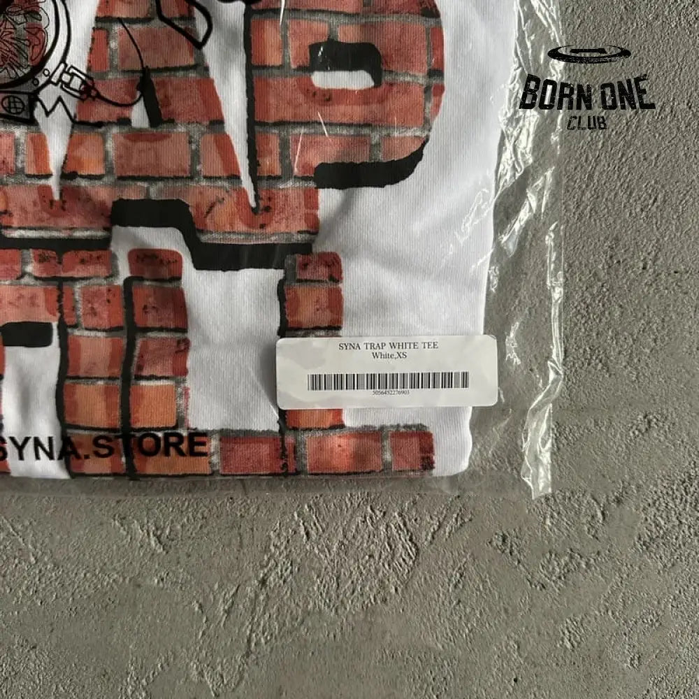 Camiseta Synaworld Trap White
