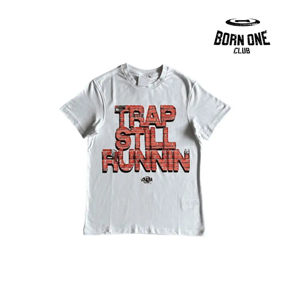 Camiseta Synaworld Trap White