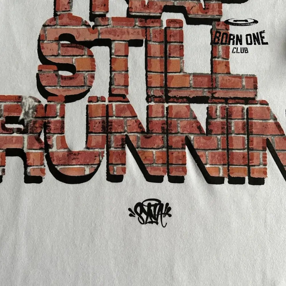 Camiseta Synaworld Trap White